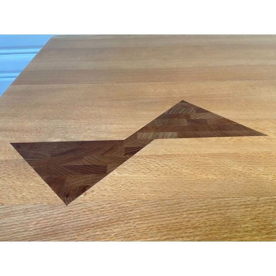 Image 1 of Vintage elm coffee table by Regain, 1978