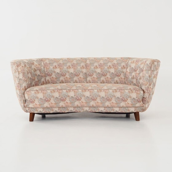 Image 1 of Vintage banana shaped sofa, 1970s