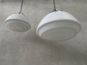2x Lampe suspendue Art déco