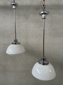 2x Lampe suspendue Art déco