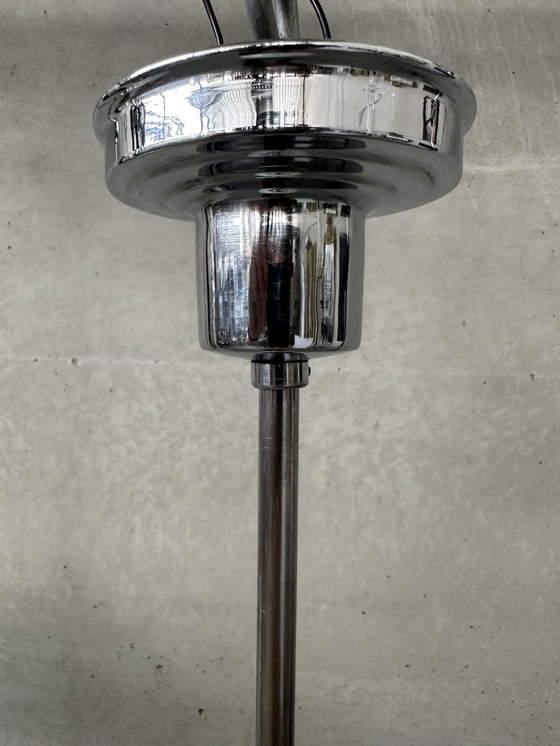 Image 1 of 2x Art Deco hanging lamp