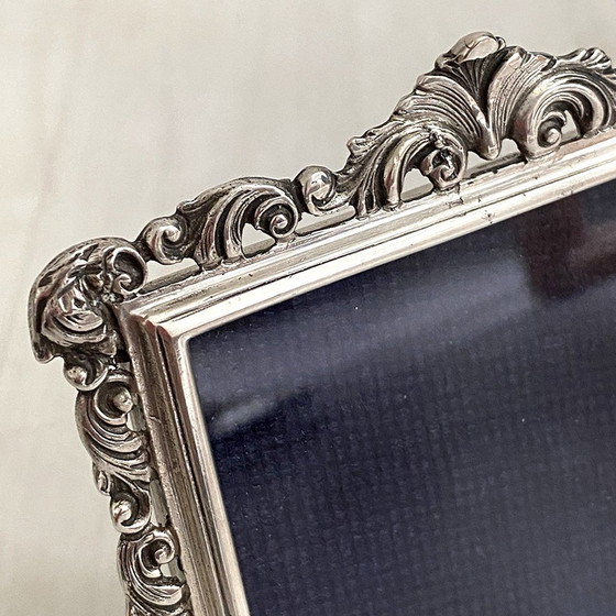 Image 1 of Florentine Silver 800 Photo Frame