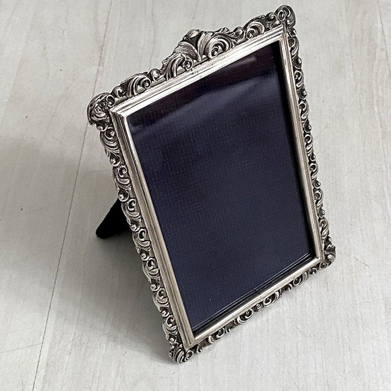 Image 1 of Florentine Silver 800 Photo Frame