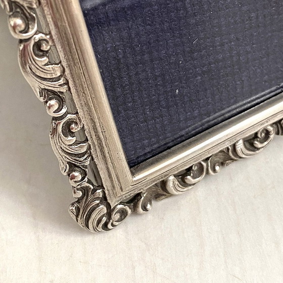 Image 1 of Florentine Silver 800 Photo Frame