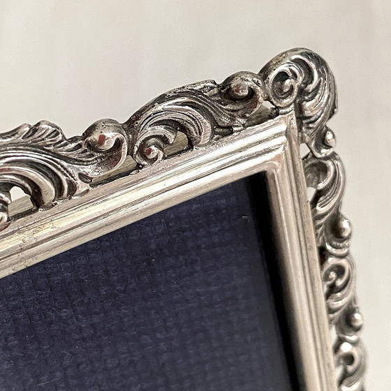 Image 1 of Florentine Silver 800 Photo Frame