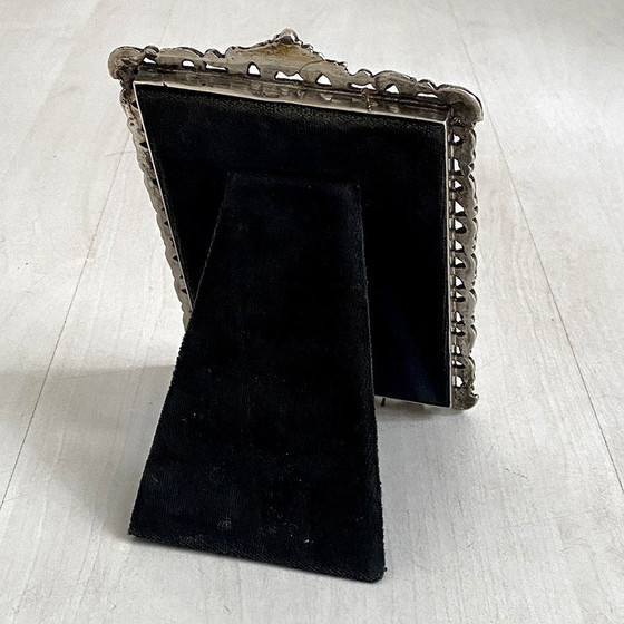 Image 1 of Florentine Silver 800 Photo Frame