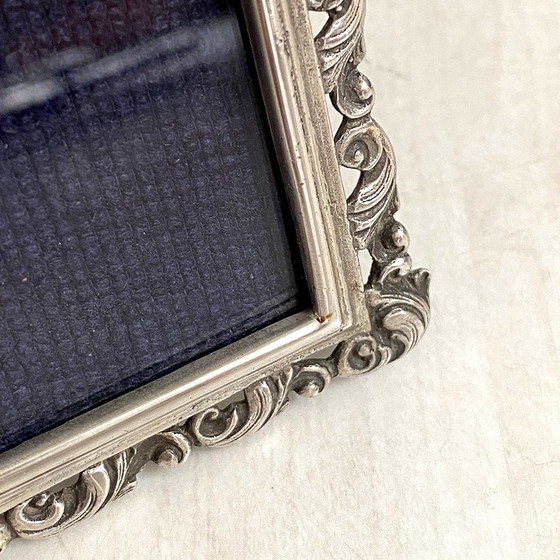 Image 1 of Florentine Silver 800 Photo Frame