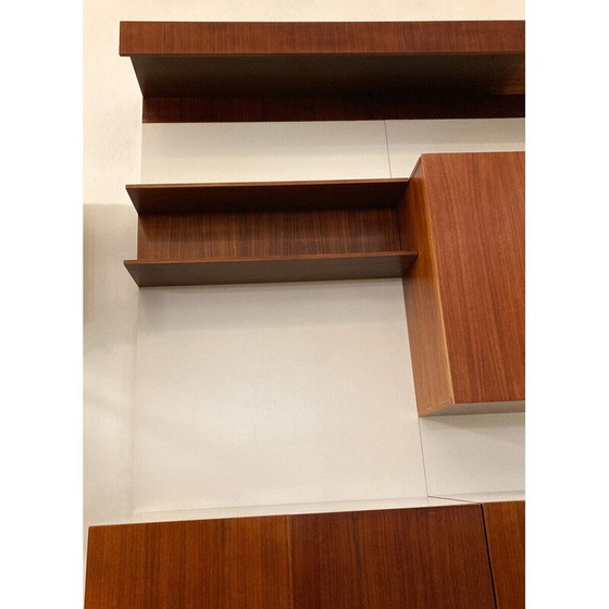 Image 1 of Mobiletto da parete vintage in legno, Germania 1970