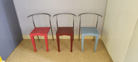 Image 1 of 3 x chaises Dr Glob - Philippe Starck