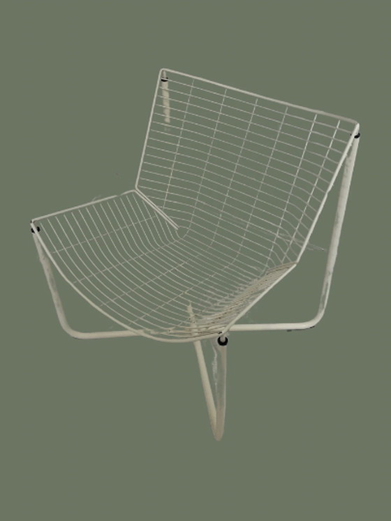 Image 1 of Niels Gammelgaard - IKEA - Wire Chair - Jarpen - 