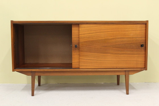 Image 1 of vintage teak sideboard
