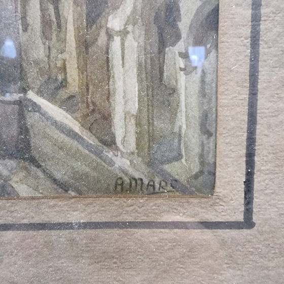 Image 1 of Acuarela Van Gent Nicolas Markovitch