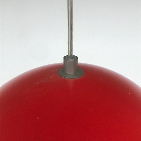 Image 1 of Pendant Lamp Flowerpot Red