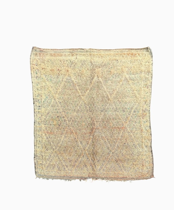 Image 1 of Berber Yellow Boujad Rug 