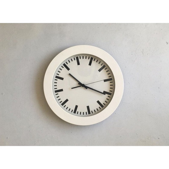 Image 1 of Mid-century german wall clock, 1970s