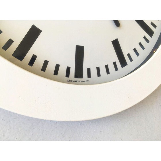 Image 1 of Mid-century german wall clock, 1970s