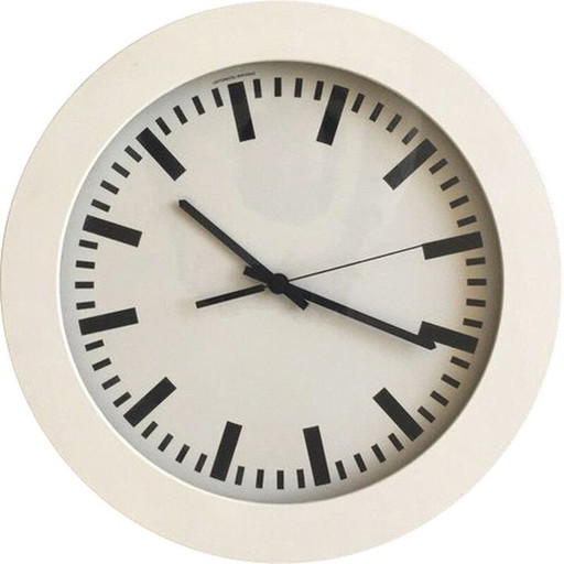 Mid-century german wall clock, 1970s