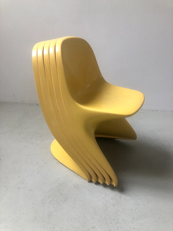 Image 1 of 4x Casala Casalino Children's chairs.