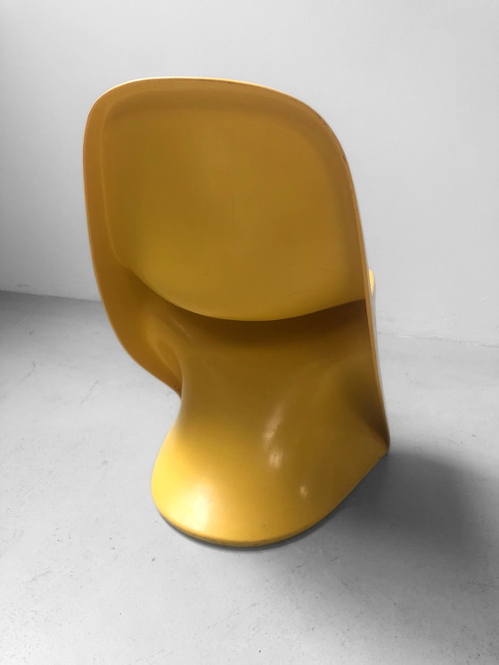 Image 1 of 4x Casala Casalino Children's chairs.