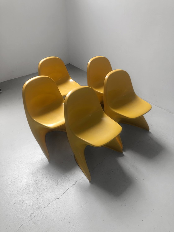 Image 1 of 4x Casala Casalino Children's chairs.