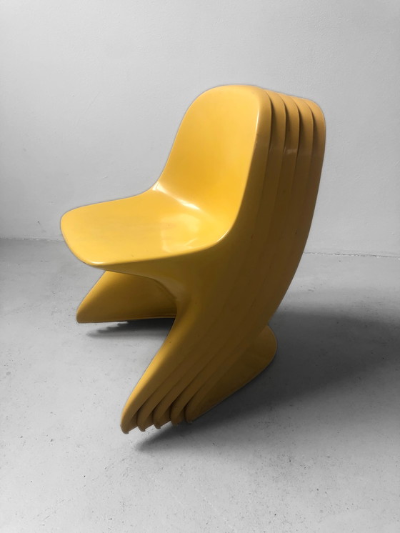 Image 1 of 4x Casala Casalino Children's chairs.