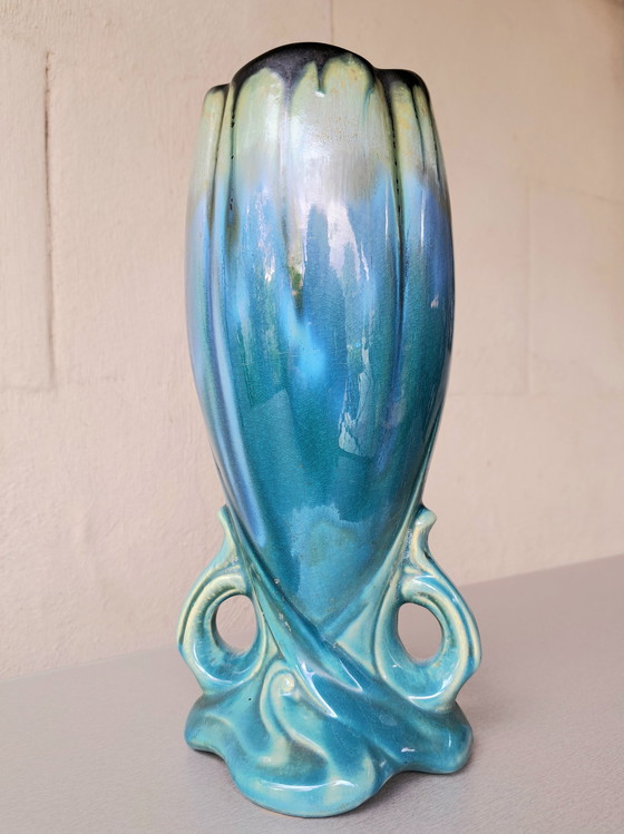 Image 1 of Thulin art deco decorative vase