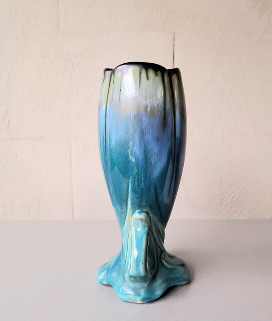 Image 1 of Thulin art deco decorative vase