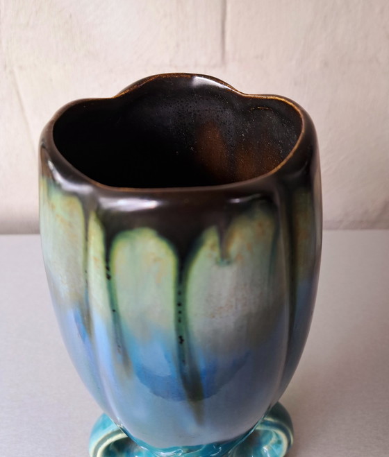 Image 1 of Thulin art deco decorative vase