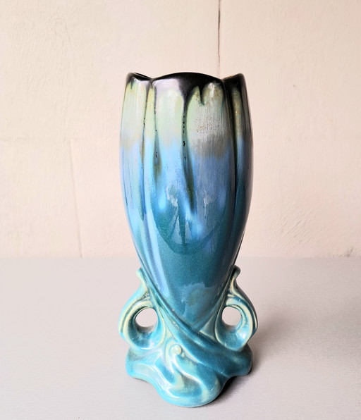 Thulin art deco decorative vase