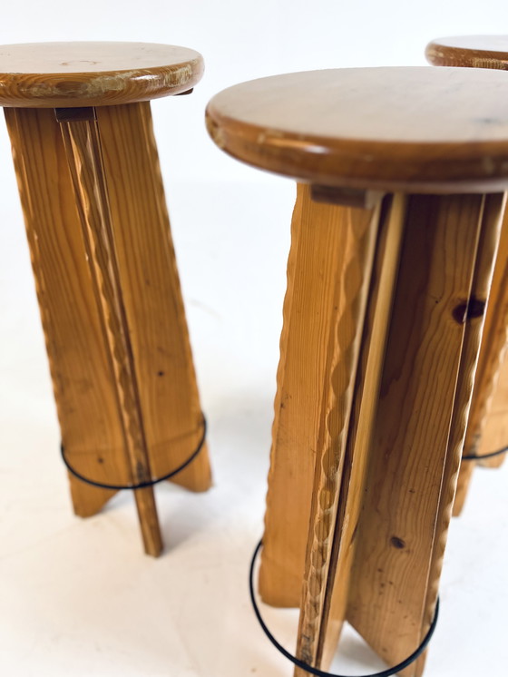 Image 1 of 3X Brutalist Barstool