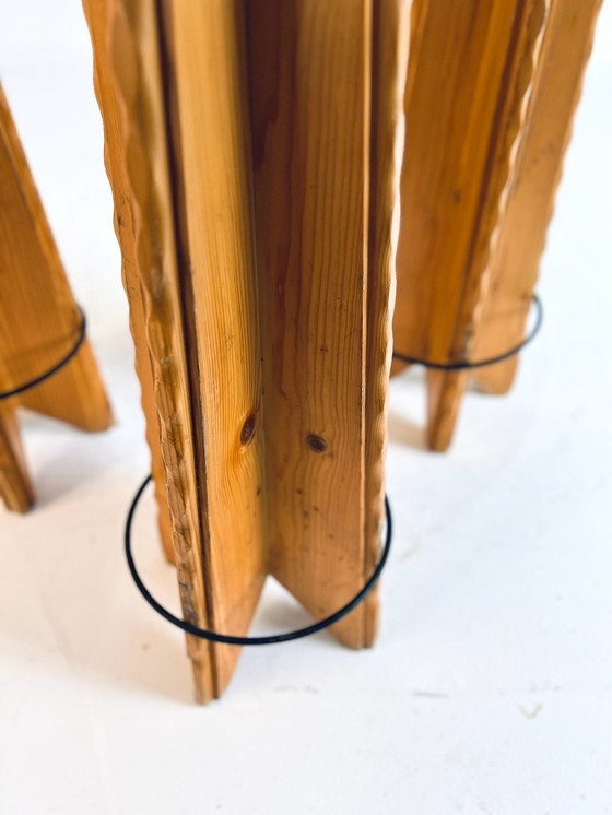 Image 1 of 3X Brutalist Barstool