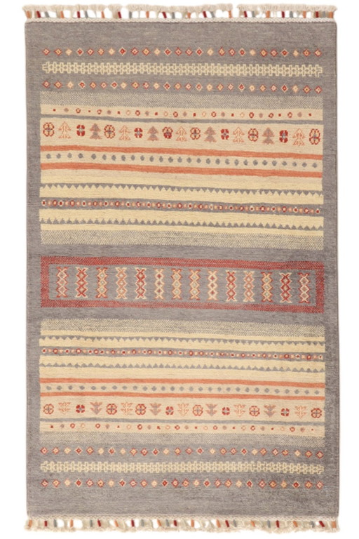 Ziegler Kazak Carpet 1,43 X 0,91 Hand-knotted No. 469