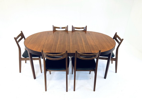 Image 1 of Extendable Danish dining table