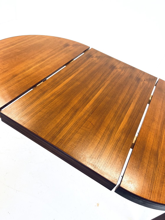 Image 1 of Extendable Danish dining table