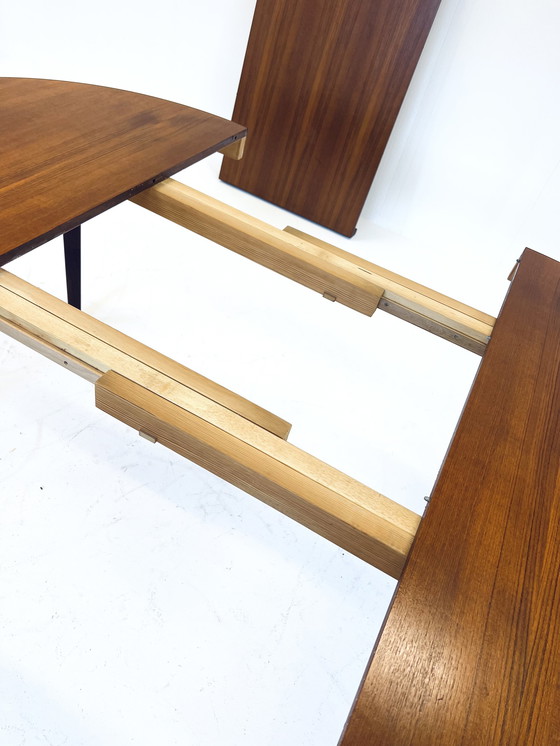 Image 1 of Extendable Danish dining table