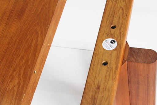 Table de salle à manger ovale vintage Glostrup Danish 1960s