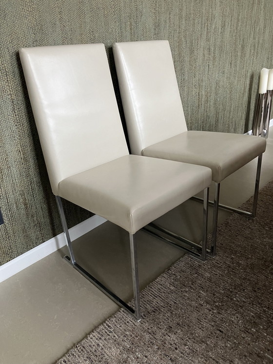 Image 1 of 2X B&B Italia Solo Dining Chair