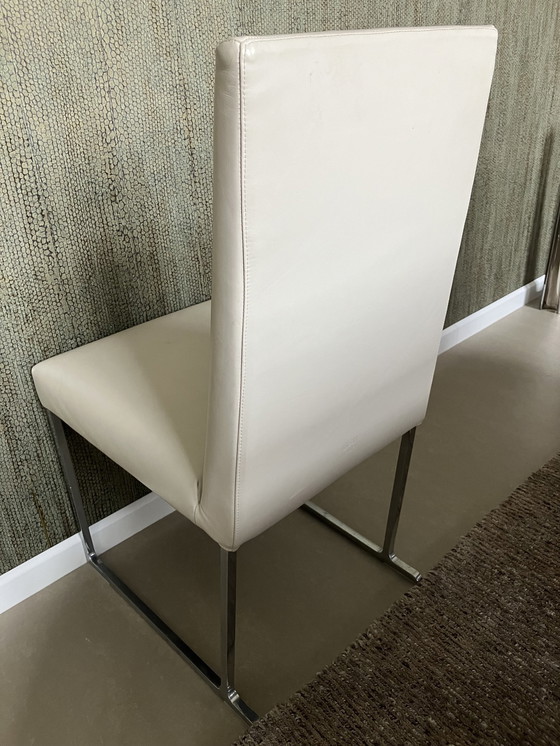 Image 1 of 2X B&B Italia Solo Dining Chair