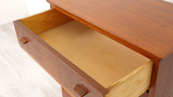 Image 1 of  Drawer Cabinet Danish Design Teak 6 Drawers 113 Cm