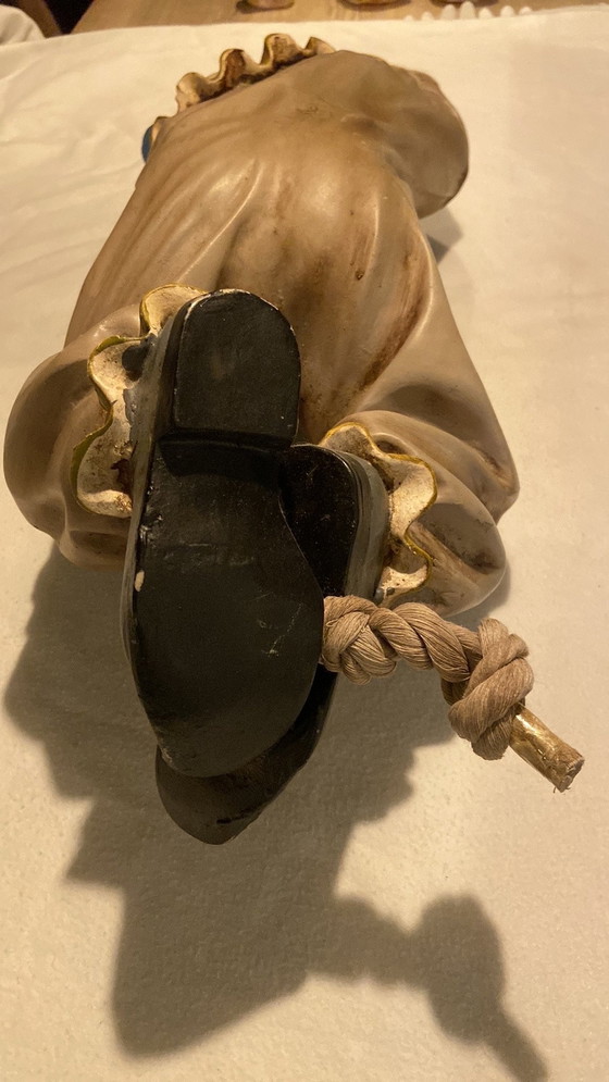 Image 1 of Hanging Clown 🤡 By Jun Asilo Signed (1996)