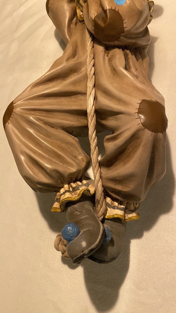 Image 1 of Hanging Clown 🤡 By Jun Asilo Signed (1996)