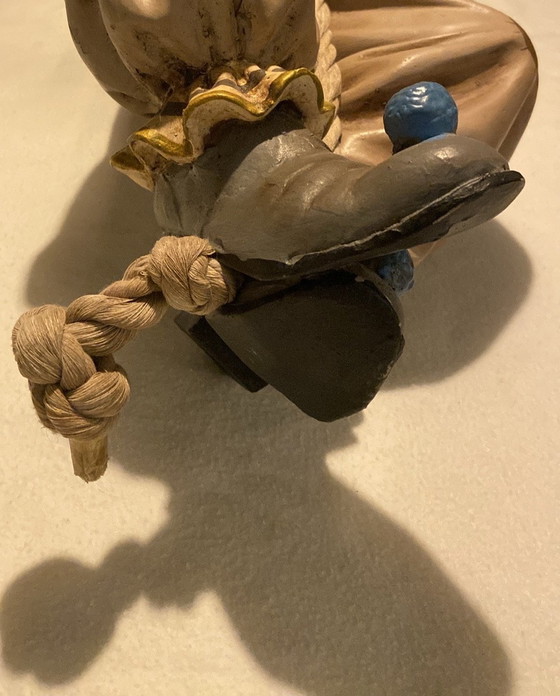 Image 1 of Hanging Clown 🤡 By Jun Asilo Signed (1996)