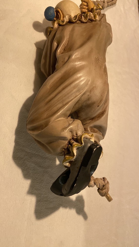 Image 1 of Hanging Clown 🤡 By Jun Asilo Signed (1996)