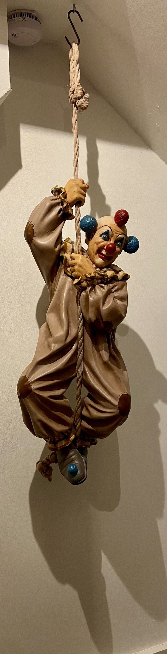 Image 1 of Hanging Clown 🤡 By Jun Asilo Signed (1996)