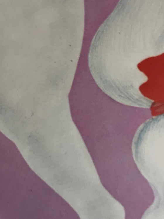 Image 1 of Maciej Urbaniec (1925-2004), Cavallo da circo, 1978, Manifesto n. 27, Manifesto originale d'epoca