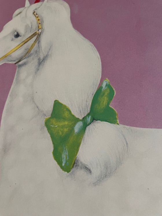 Image 1 of Maciej Urbaniec (1925-2004), Cavallo da circo, 1978, Manifesto n. 27, Manifesto originale d'epoca