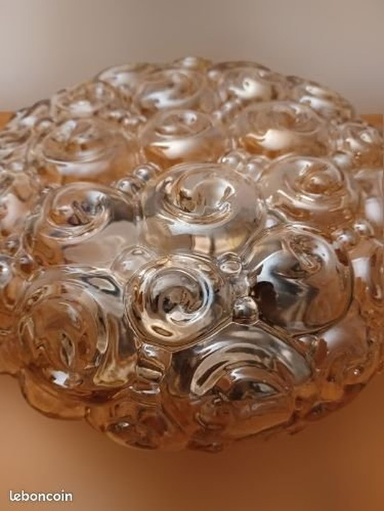 Image 1 of 2x Helena Tynell Smoked Glass Ceiling Lights