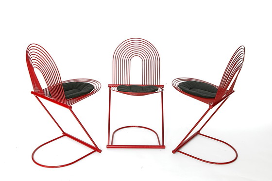 Image 1 of 3 x Jutta | Swing | Herbert Ohl Swing Chair Chair Rosenthal Studio Line Set Chairs