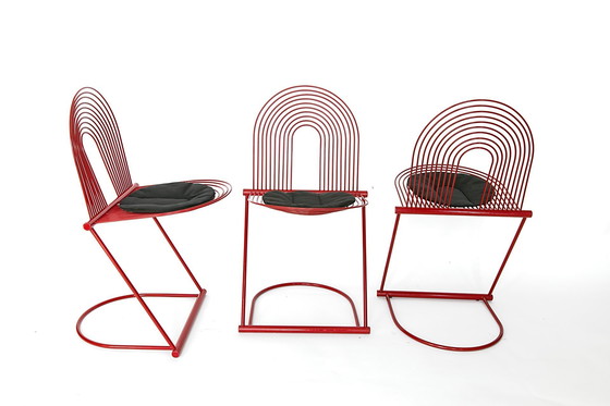Image 1 of 3 x Jutta | Swing | Herbert Ohl Swing Chair Chair Rosenthal Studio Line Set Chairs