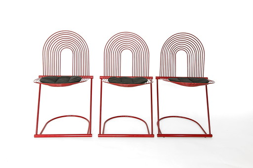 3 x Jutta | Swing | Herbert Ohl Swing Chair Chair Rosenthal Studio Line Set Chairs